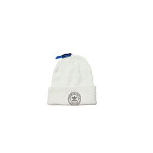 Unisex Tall Resort Cuff Beanie, White Color - One Size